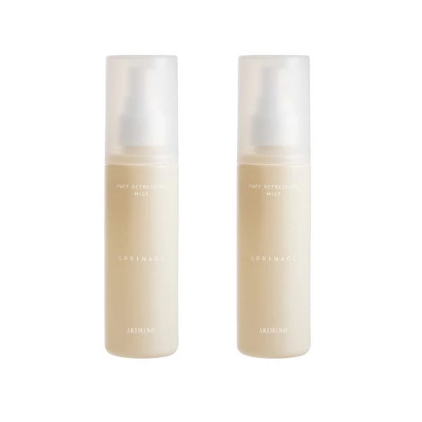 【送料無料!!】 アリミノ スプリナージュ パフリフレッシング ミスト 120mL ×2