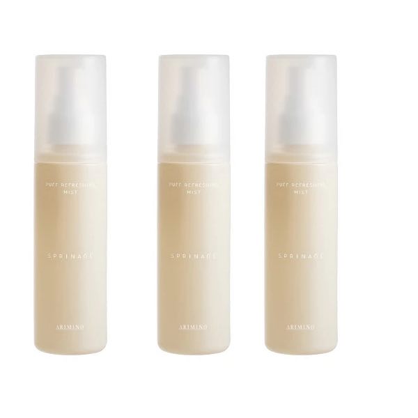 【送料無料!!】 アリミノ スプリナージュ パフリフレッシング ミスト 120mL ×3