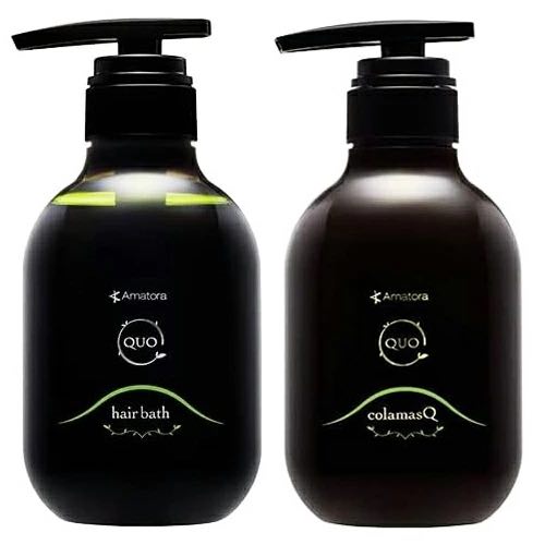 乐天商城 - アマトラ クゥオ ヘアバス H 375ml + コラマスク C 375g シャンプー ヘアトリートメント