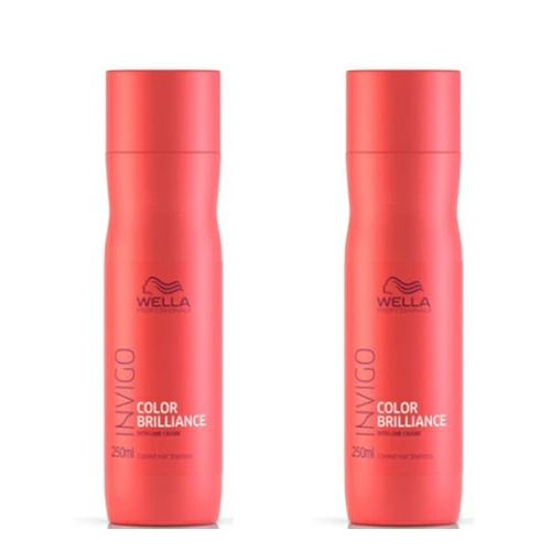 ウエラ インヴィゴ カラーブリリアンス カラーヘア シャンプー 250ml　×2