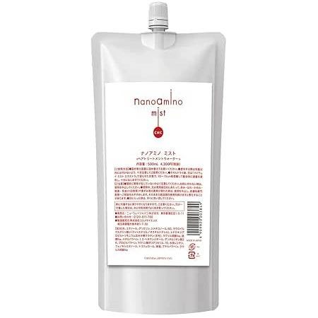 樂天商城 - ニューウェイジャパン ナノアミノ　ナノアミノミスト 500ml 　レフィル