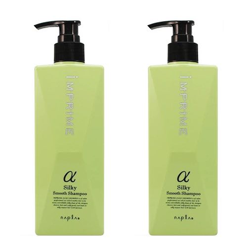 【送料無料】ナプラ インプライム シルキーモイスチャーシャンプー α アルファ 280ml ×2