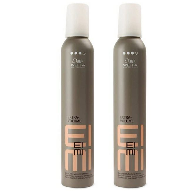 WELLA ウエラ EIMI （アイミィ） エクストラボリューム　ムース 300ml ×2
