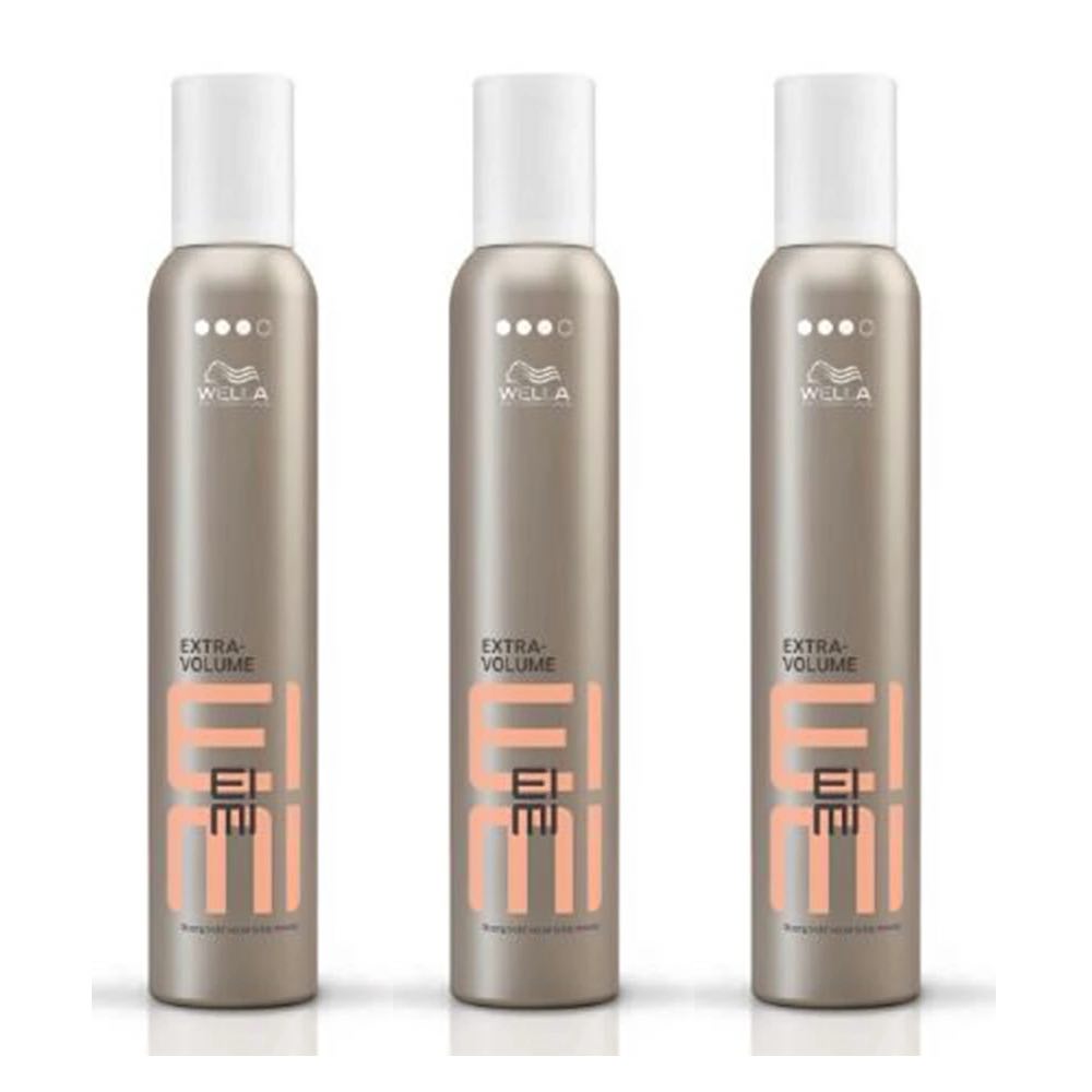 WELLA ウエラ EIMI （アイミィ） エクストラボリューム　ムース 500ml ×3