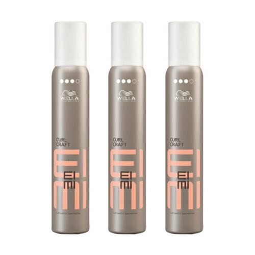 WELLA ウエラ EIMI （アイミィ） カールクラフトワックスムース 200ml ×3