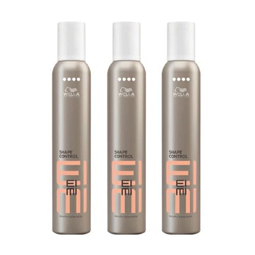 WELLA ウエラ EIMI （アイミィ） シェイプコントロールムース 300ml ×3