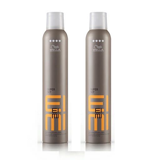WELLA ウエラ EIMI （アイミィ） スーパーセット スプレー 300ml ×2