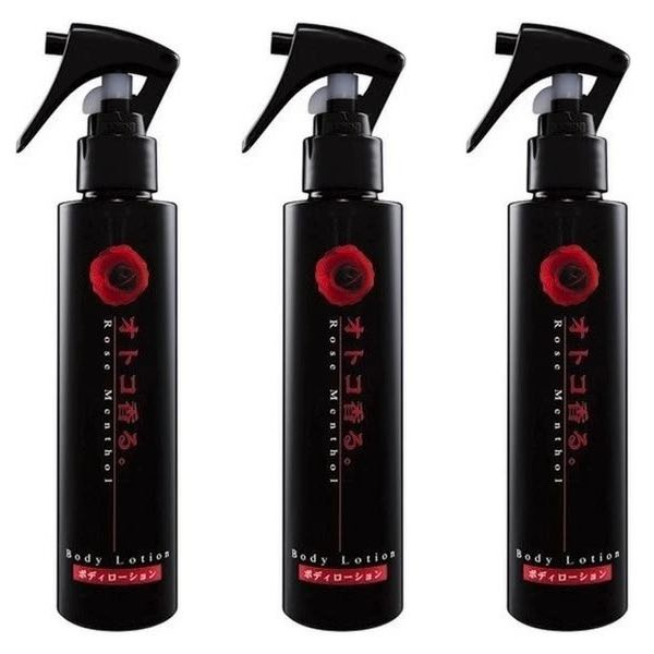 樂天商城 - クラシエ Kracie オトコ香る ボディローション レッドローズ 150ml ×3