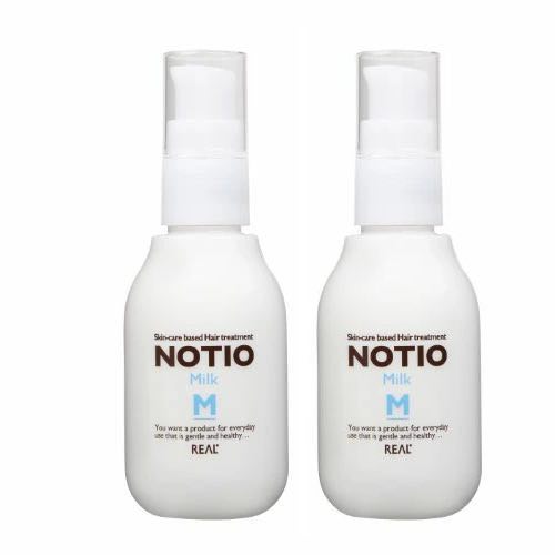 樂天商城 - リアル化学 ノティオ NOTIO ノティオ ミルク 80ml　×2
