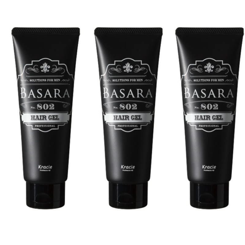 Wax - 【送料無料】クラシエ BASARA　バサラ　 802 ソリッドジェル 90g　×3