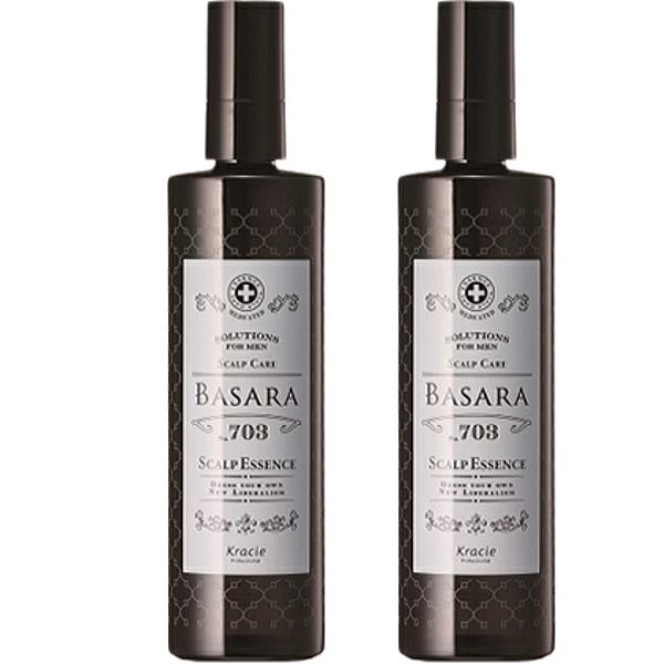 乐天商城 - 【送料無料】クラシエ BASARA　バサラ　 薬用スカルプエッセンス 703 145ml　×2