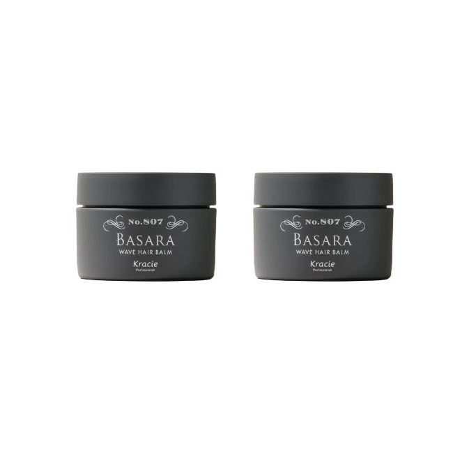 乐天商城 - 【送料無料】クラシエ BASARA バサラ 807 ウェーブヘアバーム 40g ×2
