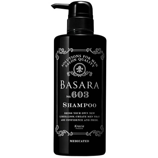 乐天商城 - 【送料無料】クラシエ BASARA バサラ 薬用スカルプシャンプー 603 500ml