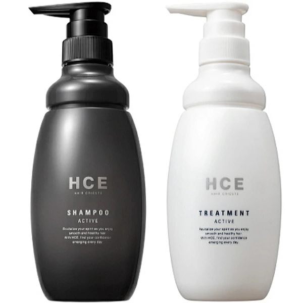 乐天商城 - 【送料無料】クラシエ ヘアクリエステ シャンプー アクティブ 500ml +トリートメント アクティブ 500g