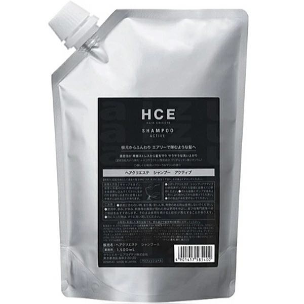 乐天商城 - 【送料無料】クラシエ ヘアクリエステ シャンプー アクティブ 1500ml