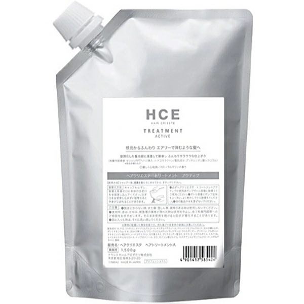 樂天商城 - 【送料無料】クラシエ ヘアクリエステ トリートメント アクティブ 1500g