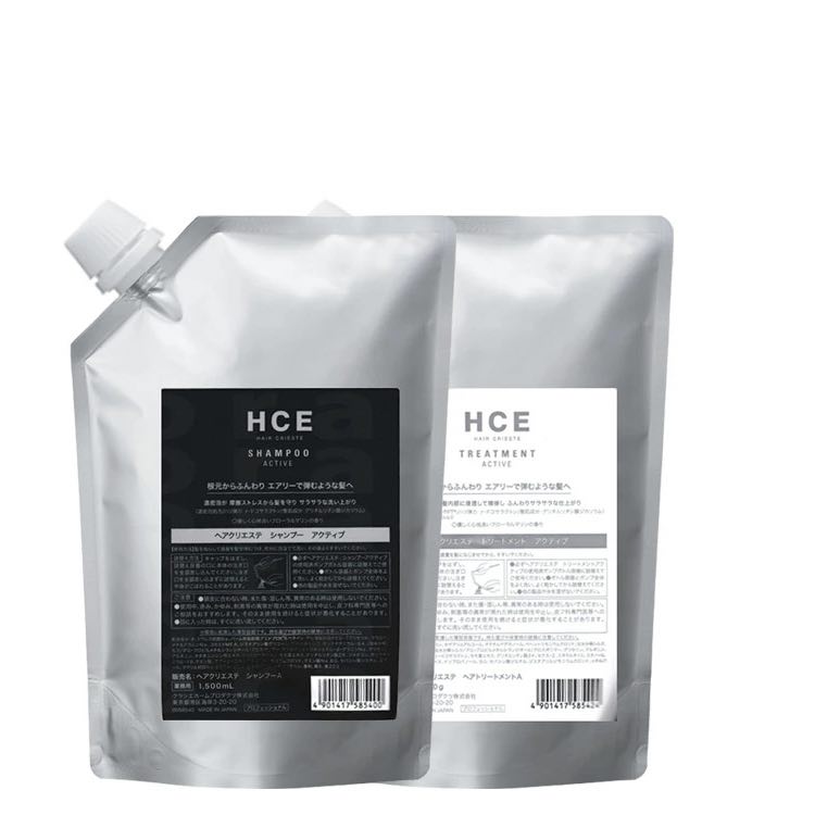 樂天商城 - 【送料無料】クラシエ ヘアクリエステ シャンプー アクティブ 1500ml +トリートメント アクティブ 1500g