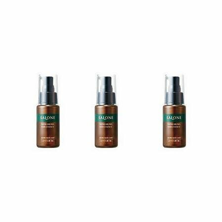 パシフィックプロダクツ 　 サローネ スーパーブラウン ヘアエッセンス 50ml ×3(4.0)