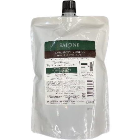乐天商城 - パシフィックプロダクツ　サローネ スーパーブラウン シャンプー 800ml