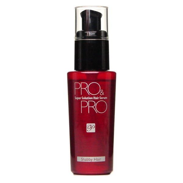 乐天商城 - パシフィックプロダクツ プロ アンド プロ スーパーソリューション ヘアセラム 55ml