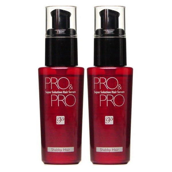 樂天商城 - パシフィックプロダクツ プロ アンド プロ スーパーソリューション ヘアセラム 55ml ×2