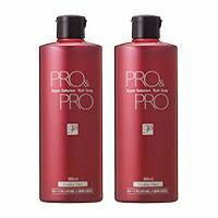 乐天商城 - パシフィックプロダクツ プロ アンド プロ スーパーソリューション ヘアソープ 300ml ×2