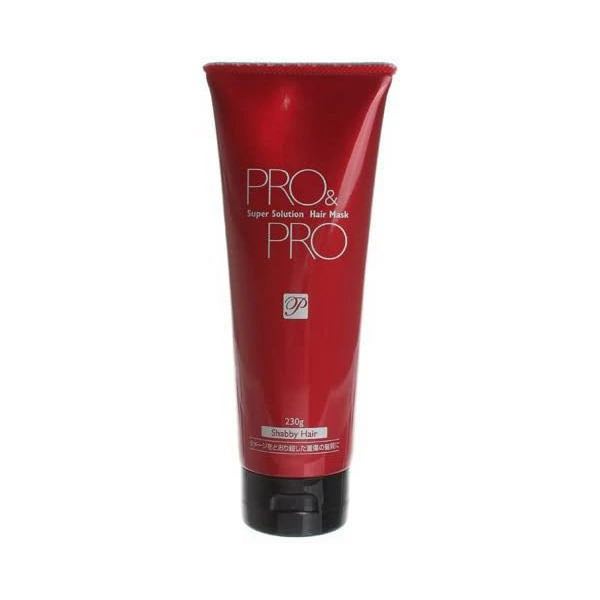 乐天商城 - パシフィックプロダクツ プロ アンド プロ スーパーソリューション ヘアマスク 230g