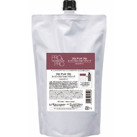 樂天商城 - パシフィックプロダクツ プロ アンド プロ スーパーソリューション ヘアソープ 800ml