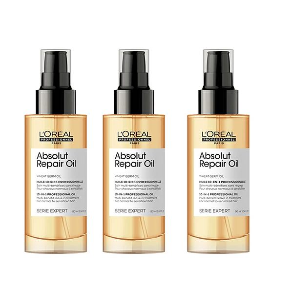 樂天商城 - Loreal ロレアル セリエ エクスパート アブソルートRゴールド オイル　 90ml ×3