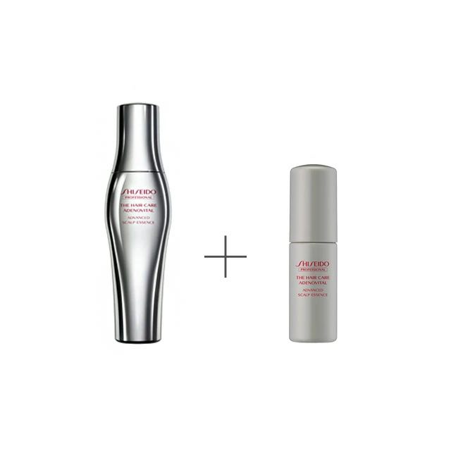資生堂 アデノバイタル アドバンスト スカルプエッセンス 180ml +30mlミニボトル