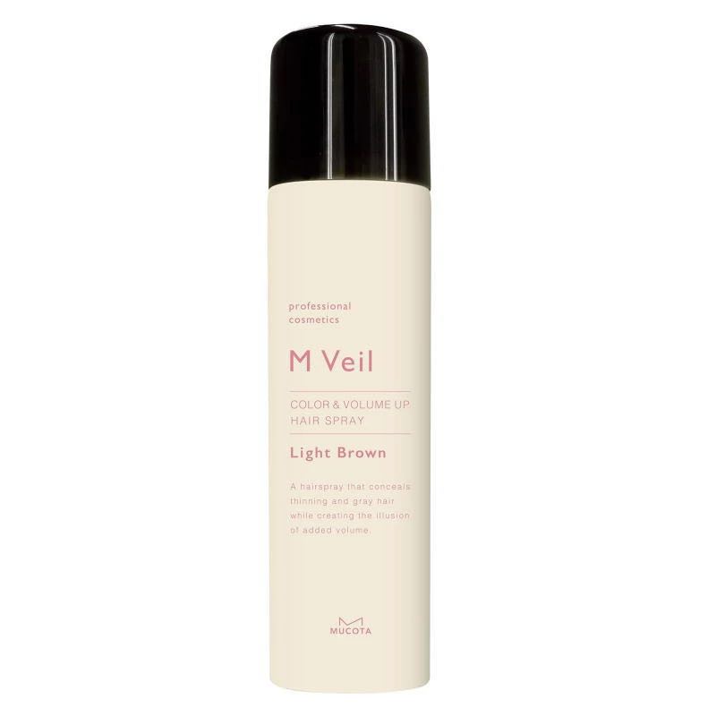 乐天商城 - ムコタ 　Mヴェール MVeil　カラー&ボリュームアップ　ライトブラウン　100g