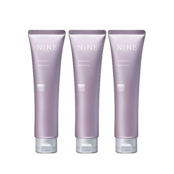ホーユー NiNE ナイン デザインドロップ 80g ×3