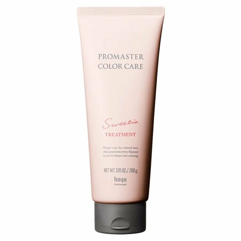 ホーユー hoyu プロマスター カラーケア スウィーティア ヘアトリートメント 200g