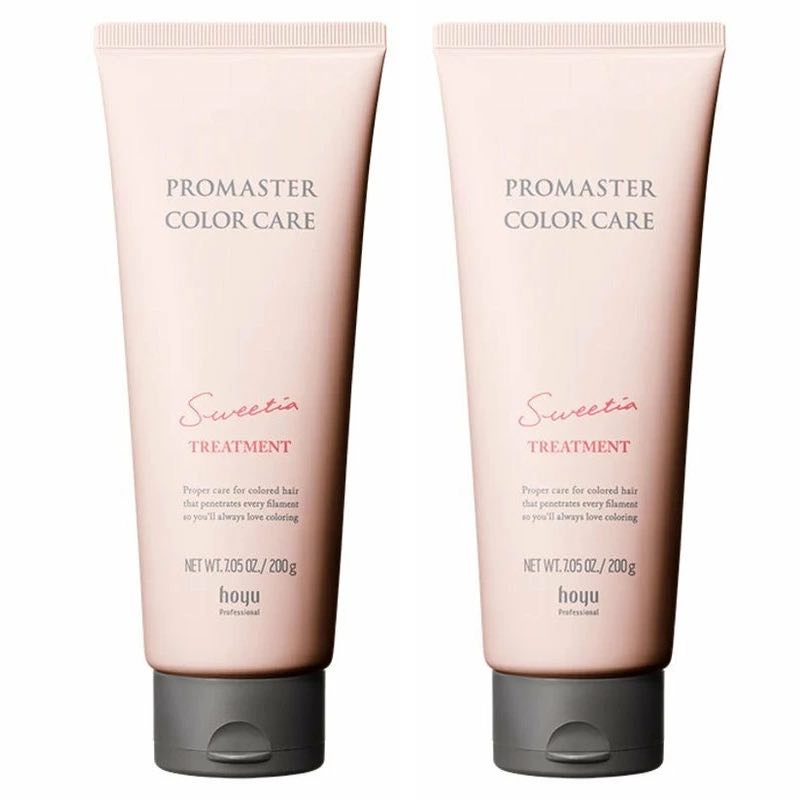 ホーユー hoyu プロマスター カラーケア スウィーティア ヘアトリートメント 200g ×2