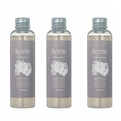 タマリス ソルティール シャンプー アップル&ピオニー 150ml ×3