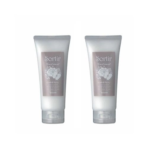 タマリス ソルティール トリートメント アップル&ピオニー 100g ×2