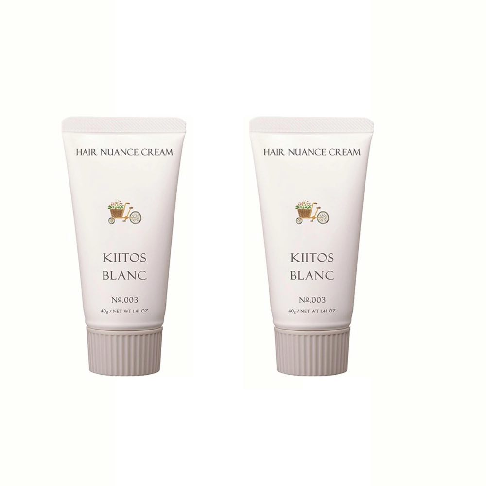樂天商城 - サンコール　キートス ブラン ヘアニュアンスクリーム 3 　40g ×2