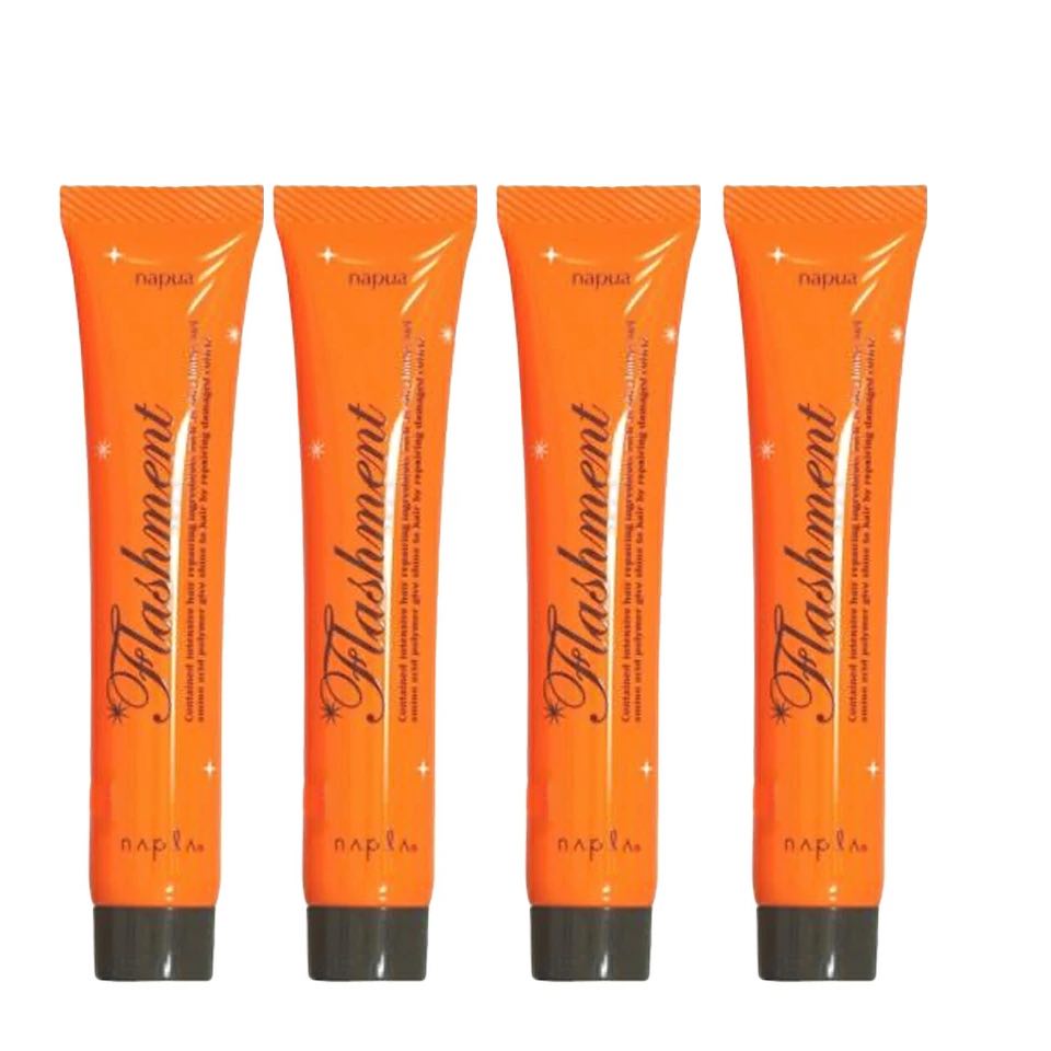 ナプラ ナピュア フラッシュメント モイスチャーヘアパック 50g ×4