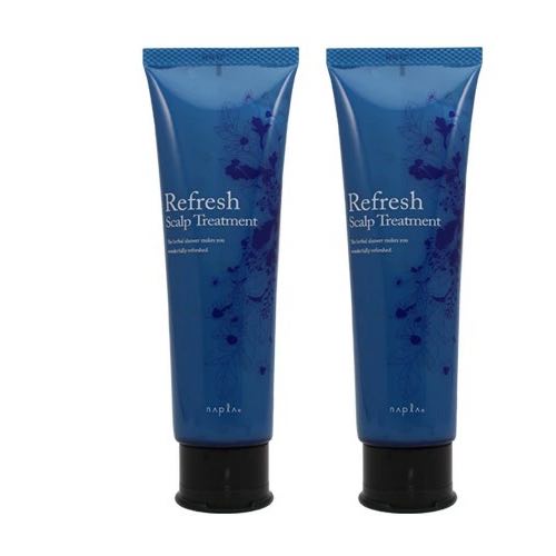 乐天商城 - ナプラ リフレッシュ スキャルプ ヘアトリートメント 150g ×2