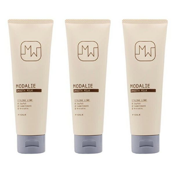 FIOLE フィヨーレ MODALIE モダリエ スムースミルク 80g ×3