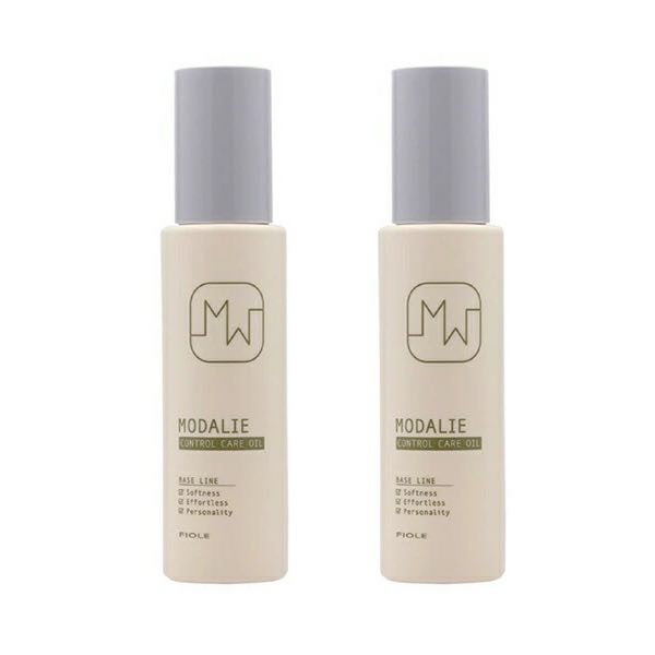 FIOLE フィヨーレ MODALIE モダリエ コントロールケアオイル 100ml ×2