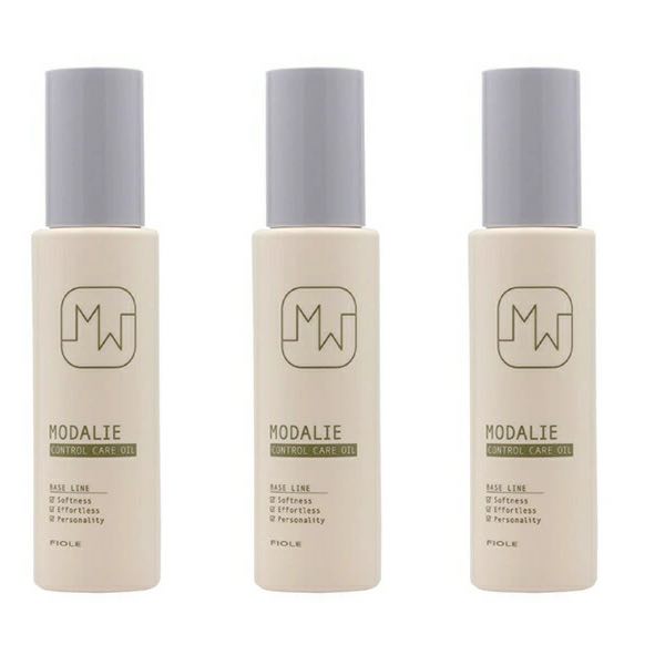 FIOLE フィヨーレ MODALIE モダリエ コントロールケアオイル 100ml ×3