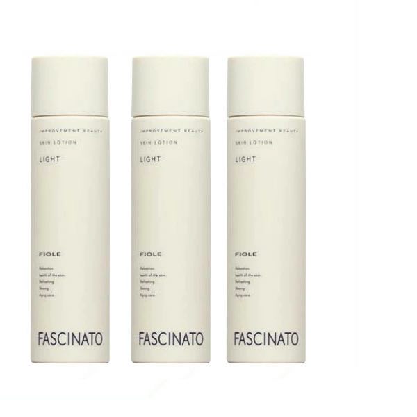 FIOLE フィヨーレ ファシナート スキンローション ライト 150ml ×3