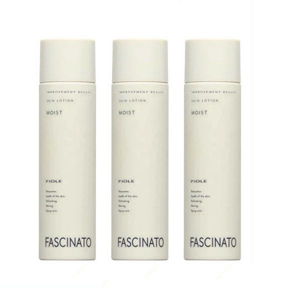 FIOLE フィヨーレ ファシナート スキンローション モイスト 150ml ×3