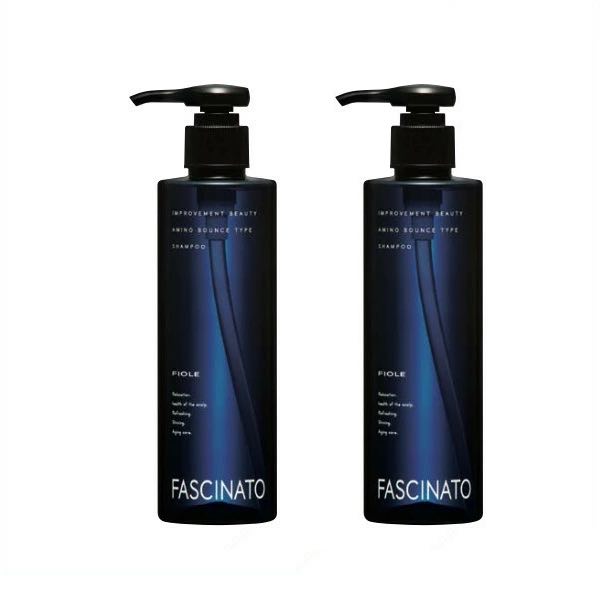 FIOLE フィヨーレ ファシナート シャンプーAB 250ml アミノバウンスタイプ　×2