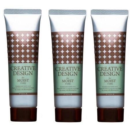 フィヨーレ クリエイティブデザイン モイストミルク 80g ×3
