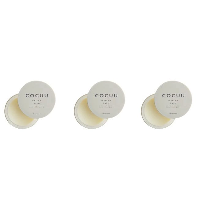Wax - セフティ COCUU コキュウ メロウバーム 50g 　×3