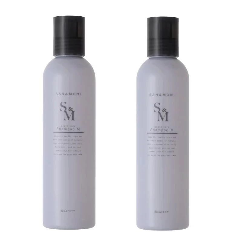 乐天商城 - セフティ　SAN＆MONI サンモニ スキャルプケアシャンプーM モイスチャー　240ml　×2