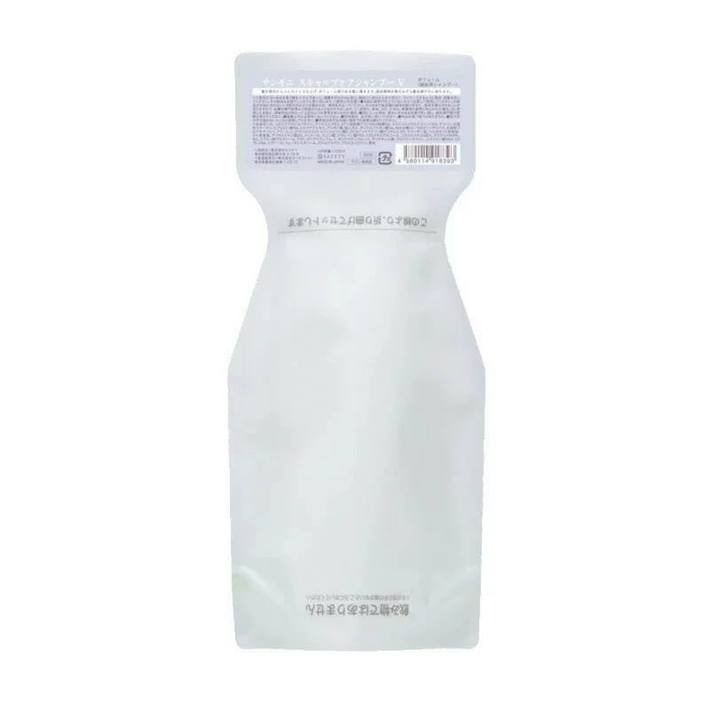 乐天商城 - セフティ　SAN＆MONI サンモニ スキャルプケアシャンプー V ボリューム　700ml レフィル