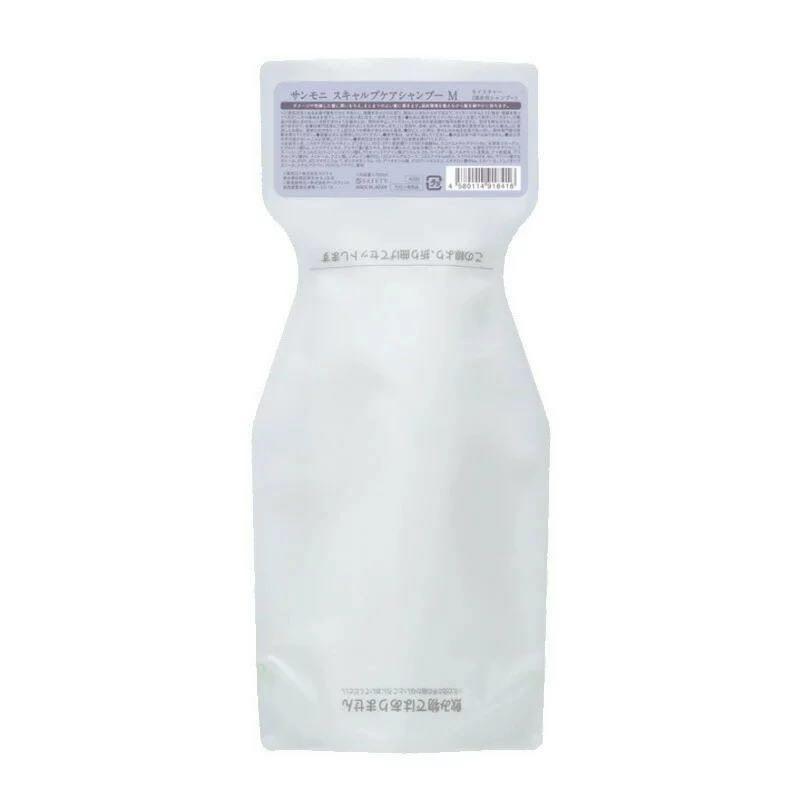 乐天商城 - セフティ　SAN＆MONI サンモニ スキャルプケアシャンプー M　モイスチャー　700ml レフィル